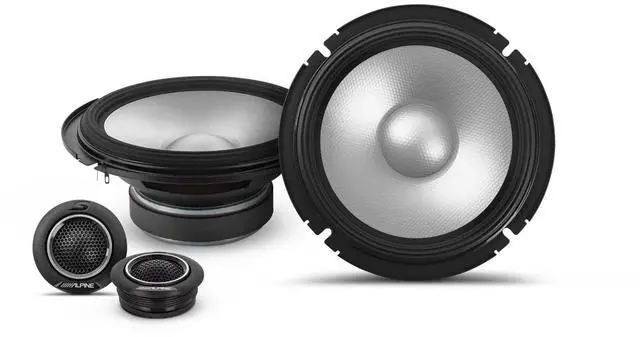 Main image of S2-S65C - Next-Generation S-Series 6.5" Component Speaker Set | Crisp Highs and Tweeters for Detailed System Sound, Punchy 6 1/2 Midbass, Easy Front Door Install, Upgrades Factory Audio