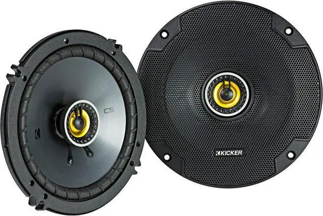 Alt view image 2 of 6 - 46CSC654 - Two Pairs of CS-Series CSC65 6.5-Inch (160mm) Coaxial Speakers, 4-Ohm (2 Pairs)