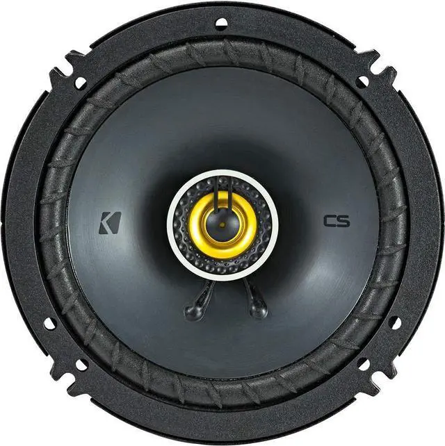 Alt view image 2 of 5 - Speaker Package of 2 Items: CS Series Two 6.5" Coaxial Speakers 4-Ohm & Two 4"x6" Coaxial Speakers 4-Ohm - 1x 46CSC654, 1x 46CSC464