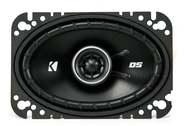 Alt view image 5 of 7 - DSC460 4x6-Inch (100x160mm) Coaxial Speakers, 4-Ohm (Pair) Factory dash upgrade, crisp full-range sound for trucks and SUVs, easy bolt-in install, clean stereo replacement