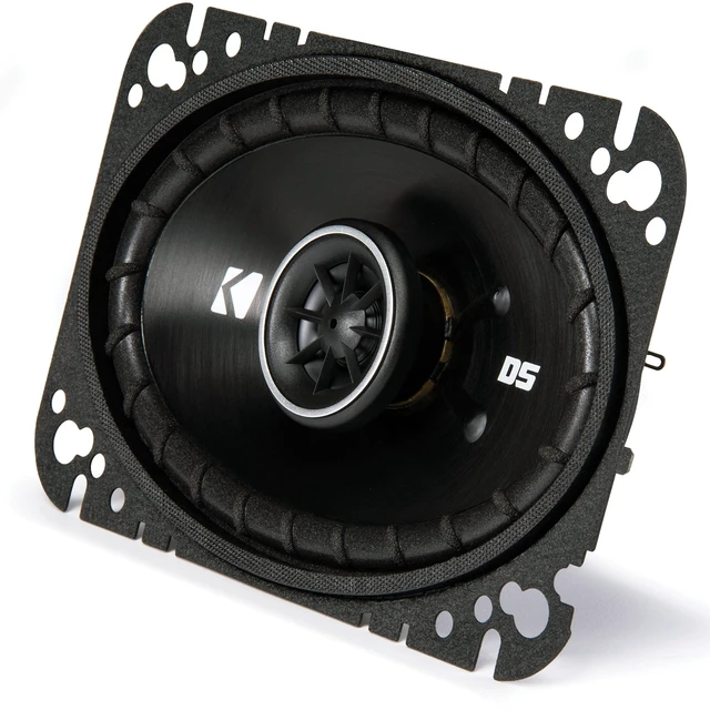 Alt view image 6 of 7 - DSC460 4x6-Inch (100x160mm) Coaxial Speakers, 4-Ohm (Pair) Factory dash upgrade, crisp full-range sound for trucks and SUVs, easy bolt-in install, clean stereo replacement