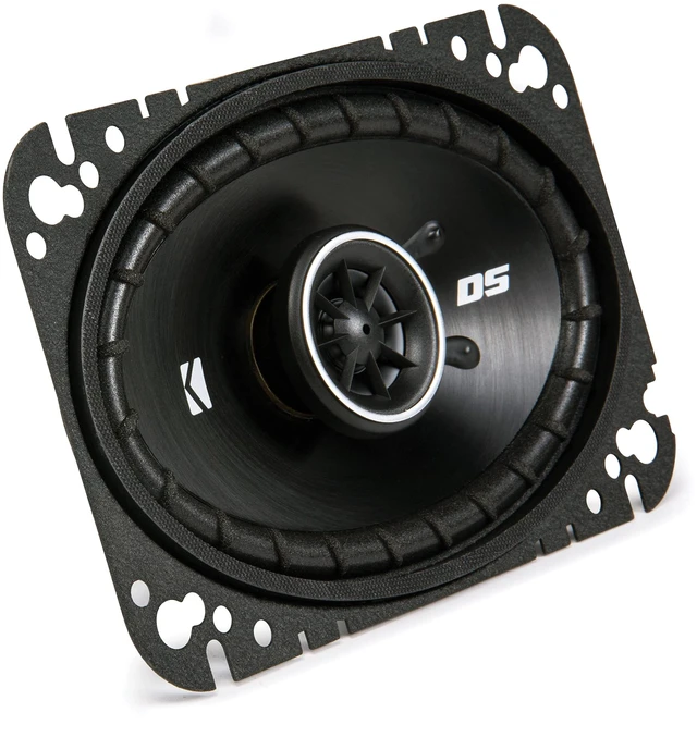 Alt view image 7 of 7 - DSC460 4x6-Inch (100x160mm) Coaxial Speakers, 4-Ohm (Pair) Factory dash upgrade, crisp full-range sound for trucks and SUVs, easy bolt-in install, clean stereo replacement
