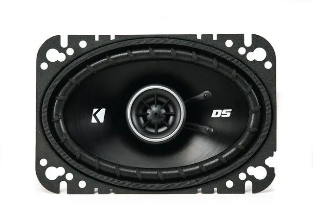 Main image of DSC460 4x6-Inch (100x160mm) Coaxial Speakers, 4-Ohm (Pair) | Factory dash upgrade, crisp full-range sound for trucks and SUVs, easy bolt-in install, clean stereo replacement