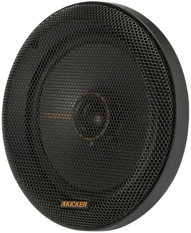 Alt view image 4 of 7 - 51KSC6504 KS-Series 6.5" Coaxial Speakers with.75" tweeters, 4-Ohm, Pair |.75 inch tweeters, 6.5 door stereo upgrade, factory replacement fit, front or rear mount