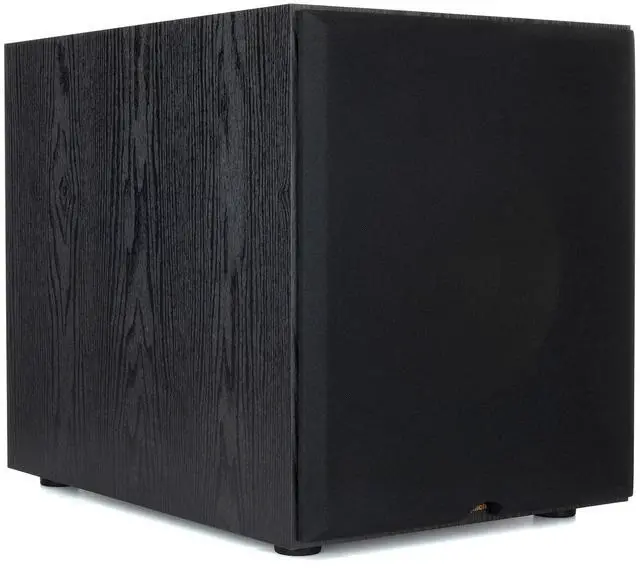Alt view image 12 of 13 - Klipsch SUB-120-BLACK Synergy Black Label Subwoofer Speaker (2020)