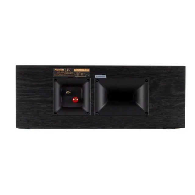 Alt view image 6 of 6 - RP-500C Reference Premiere Center Channel Speaker - Ebony