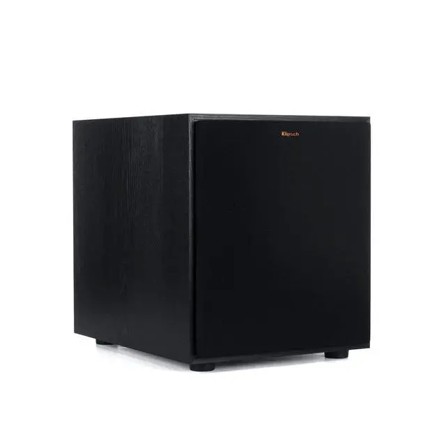Alt view image 2 of 5 - R-100SW 10" Subwoofer, Incredibly Deep Bass and an All-digital Amplifier,14 5" x 12 5" x 16 4" | 10" front-firing spun-copper woofer with 300W peak power, RCA/LFE input and adjustable bass controls