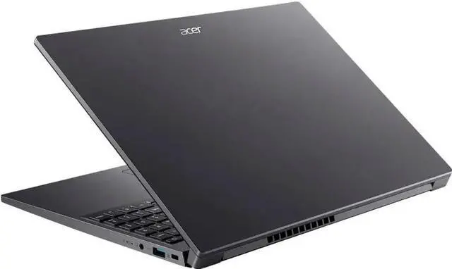 Alt view image 9 of 9 - Acer - Aspire Go 15 Laptop 15.3" WUXGA 1920 x 1200 IPS Intel i5-1334U Intel UHD Graphics - 8GB DDR4 256GB PCIe Gen4 SSD - Steel Gray