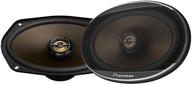 Alt view image 6 of 12 - Pioneer TS-A693FH A-Series MAX 6x9 2-Way Coaxial Car Speakers