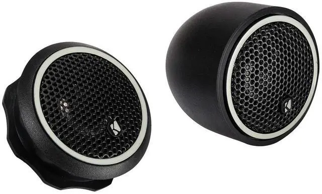 Alt view image 3 of 7 - 46CSS654 6.5" CSS Component Speakers and Front 6.5" Speaker Pods with Tweeter Adaptors Compatible with Jeep JL (2018-2023) & JT (2020-2023)