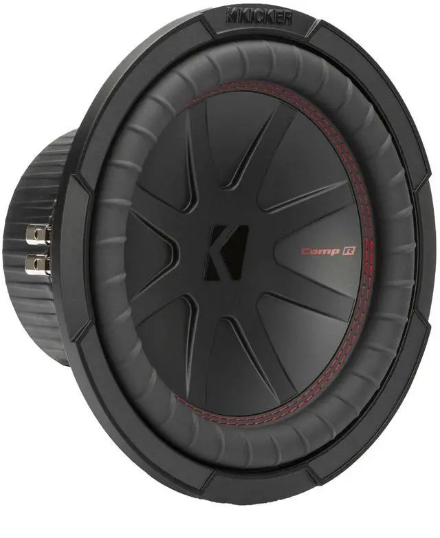 Main image of 48CWR104 CompR 10" Subwoofer, DVC, 4-ohm | Deep bass upgrade for trucks and SUVs, sealed or ported box ready, high power handling, smooth accurate low-end response