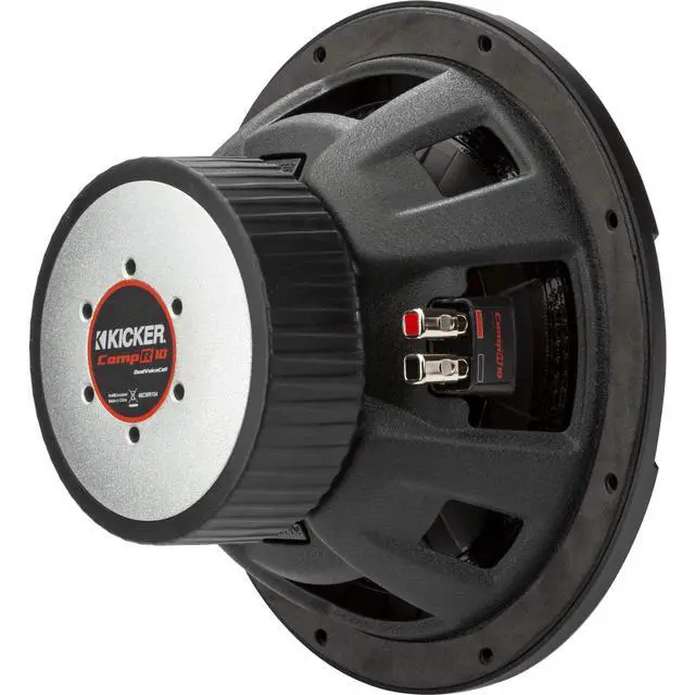 Alt view image 3 of 7 - 48CWR104 CompR 10" Subwoofer, DVC, 4-ohm | Deep bass upgrade for trucks and SUVs, sealed or ported box ready, high power handling, smooth accurate low-end response