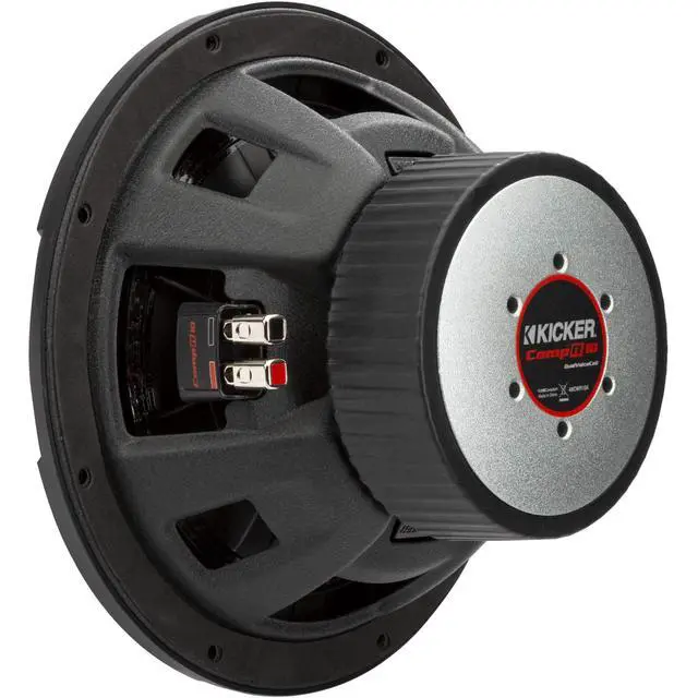 Alt view image 4 of 7 - 48CWR104 CompR 10" Subwoofer, DVC, 4-ohm | Deep bass upgrade for trucks and SUVs, sealed or ported box ready, high power handling, smooth accurate low-end response