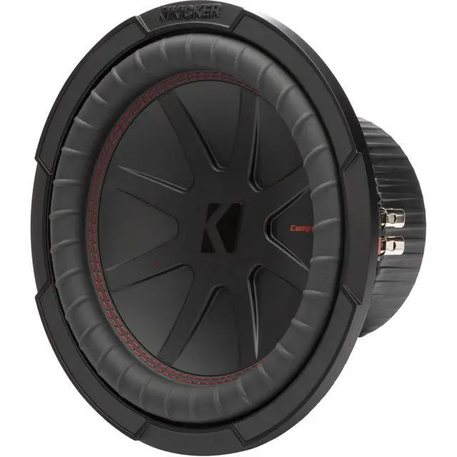Alt view image 5 of 7 - 48CWR104 CompR 10" Subwoofer, DVC, 4-ohm | Deep bass upgrade for trucks and SUVs, sealed or ported box ready, high power handling, smooth accurate low-end response
