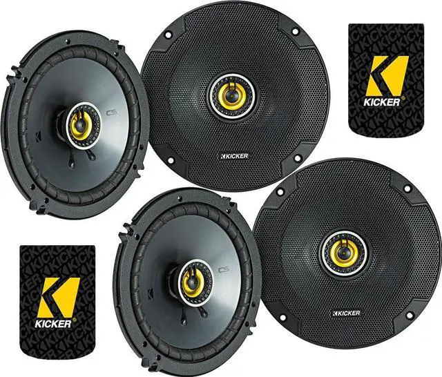 Main image of 46CSC654 - Two Pairs of CS-Series CSC65 6.5-Inch (160mm) Coaxial Speakers, 4-Ohm (2 Pairs)