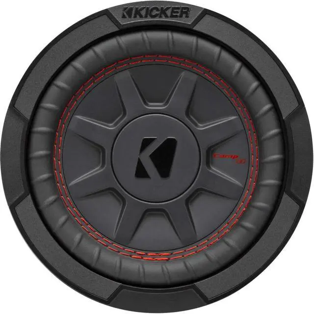 Alt view image 5 of 7 - 48CWRT672 CompRT 6.75" Subwoofer, DVC, 2-ohm - Includes Speaker Wire