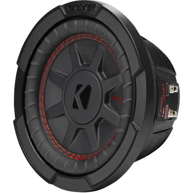 Alt view image 6 of 7 - 48CWRT672 CompRT 6.75" Subwoofer, DVC, 2-ohm - Includes Speaker Wire