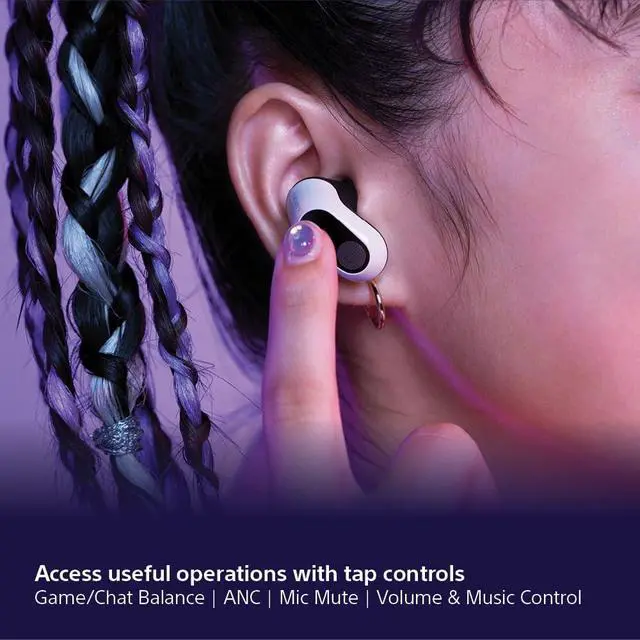 Alt view image 4 of 7 - SONY WFG700N/W Headphone (BT)