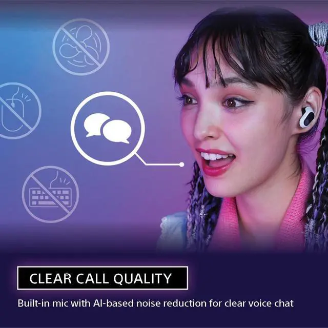 Alt view image 5 of 7 - SONY WFG700N/W Headphone (BT)