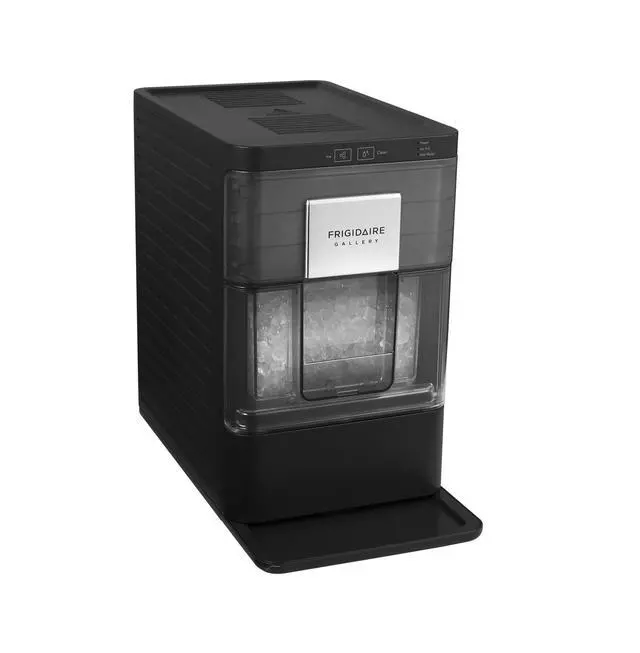 Alt view image 2 of 7 - Gallery Countertop Crunchy Chewable Nugget Ice Maker, 44lbs per Day, Auto Self Cleaning, 2.0 Gen, Black