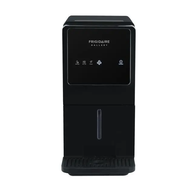 Alt view image 7 of 7 - Touchscreen Nugget Ice Maker, Countertop Ice Machine, Sonic Ice Maker with 33 lbs. Capacity, Slate