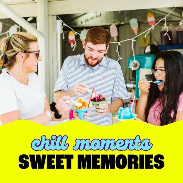 Alt view image 6 of 7 - S777 Snow Cone and Shaved Ice Machine with Blade Adjustment Knob and 5 Reusable Plastic Ice Mold Cups. Great for Granitas, Seltzers, Italian Soda and More 120V, Matte Black