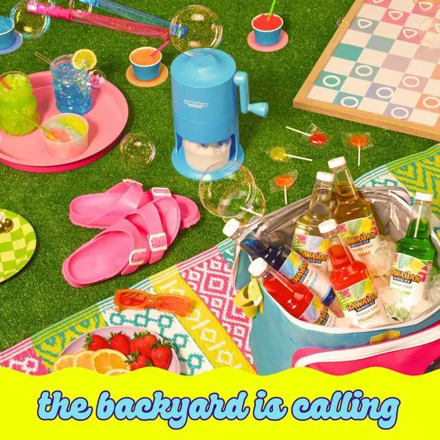 Alt view image 4 of 7 - S777 Snow Cone and Shaved Ice Machine with Blade Adjustment Knob and 5 Reusable Plastic Ice Mold Cups. Great for Granitas, Seltzers, Italian Soda and More 120V, Matte Black
