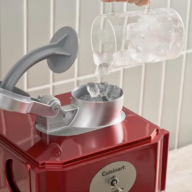 Alt view image 3 of 7 - Snow Cone Machine, 90W Motor & Interlock Safety, 4 Reusable Cones