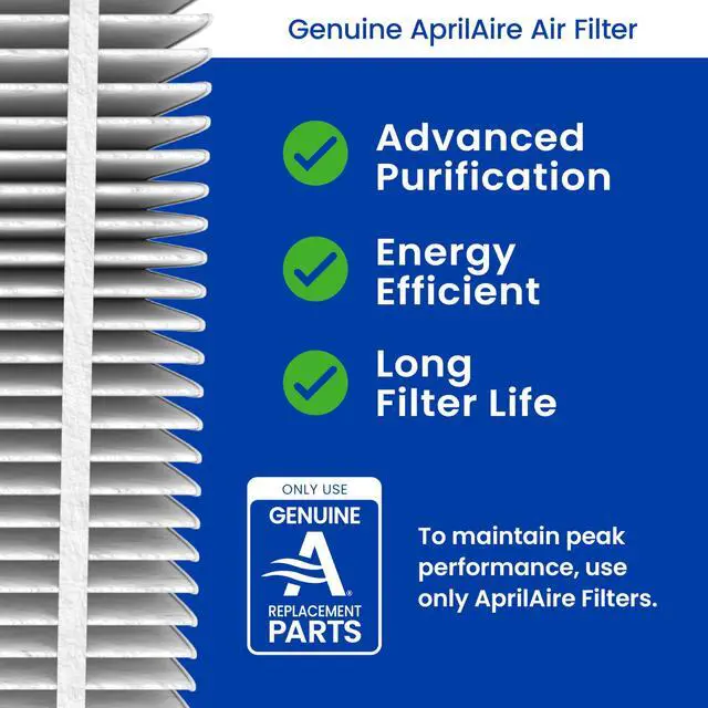 Alt view image 3 of 7 - Genuine 110 Replacement Filter 110 Air Filter MERV 11 (Pack of 1) | 110 Replacement Filter for Whole House Air Purifiers