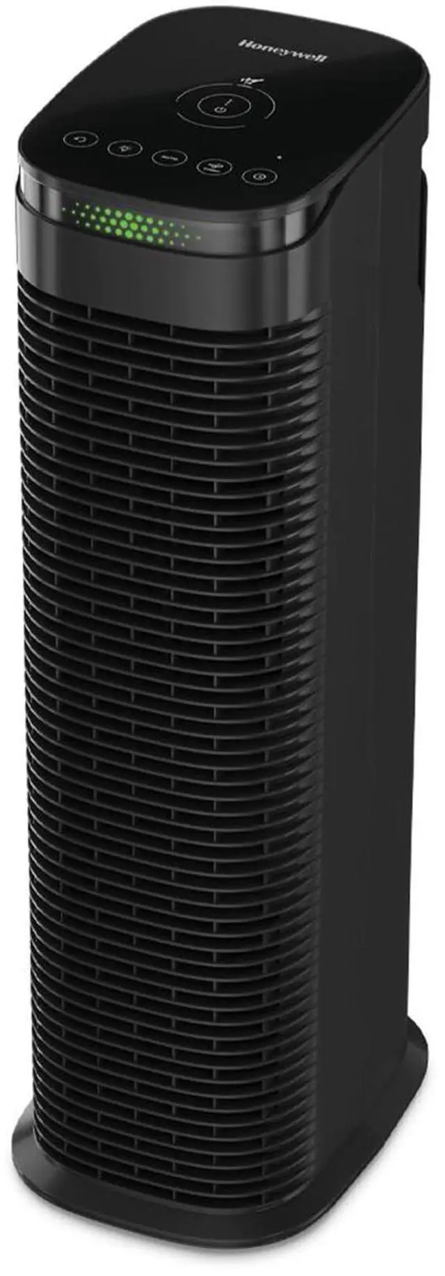 Alt view image 3 of 9 - Honeywell HPA180B InSight HEPA Air Purifier Black,