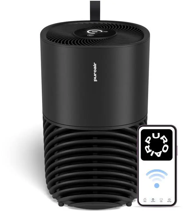Main image of 130i Smart Air Purifiers for Home Pets Allergies - HEPA + CarbonTech Filter up to 500X Stronger - Cleans Air Fast - Quiet Sleep Mode, Small Room Air Purifiers for Bedroom, Baby, Office, Dorm