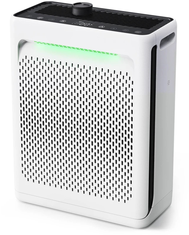 Main image of Air Purifier for Home Bedroom, CADR 270 Powerful Bedroom Air Cleaner | Washable Pre-Filter, Sleep Mode, AQI Display, AUTOMode with Aromatherapy, Reduce Pets Hair Dust Pollen Odor, DH-JH023