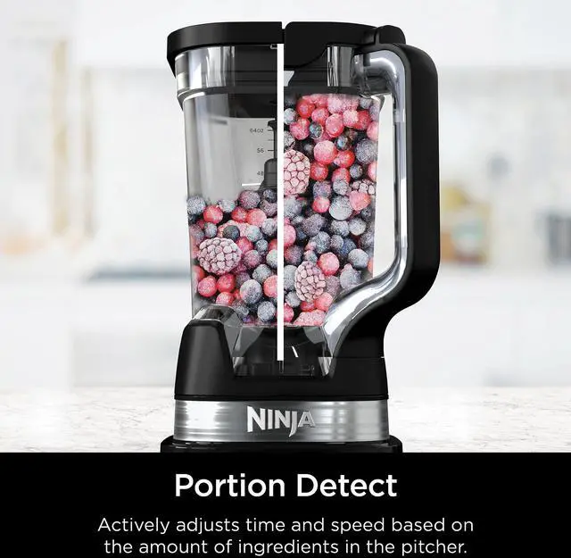 Alt view image 5 of 7 - Detect Power Blender Pro, BlendSense Tech, 72oz, 1800PW, TB201 | BlendSense Tech senses ingredients for smooth results every time. 72-oz pitcher, 1800 peak watts. Dishwasher safe.