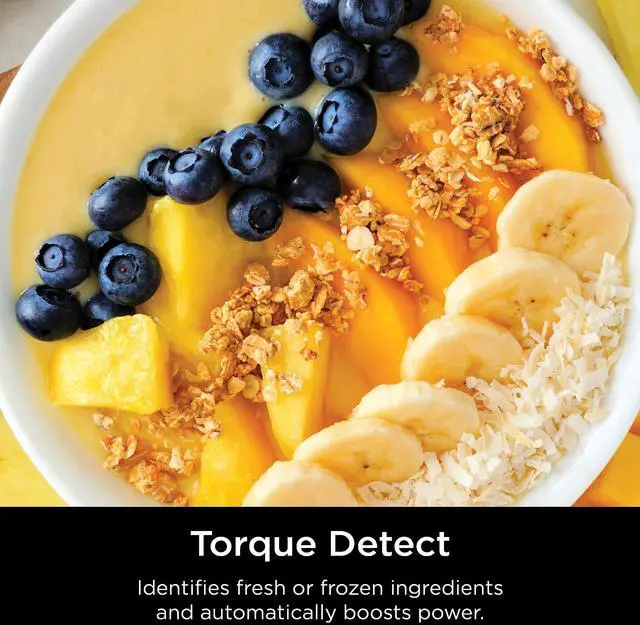Alt view image 6 of 7 - Detect Power Blender Pro, BlendSense Tech, 72oz, 1800PW, TB201 | BlendSense Tech senses ingredients for smooth results every time. 72-oz pitcher, 1800 peak watts. Dishwasher safe.