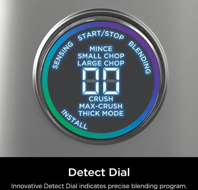 Alt view image 7 of 7 - Detect Power Blender Pro, BlendSense Tech, 72oz, 1800PW, TB201 | BlendSense Tech senses ingredients for smooth results every time. 72-oz pitcher, 1800 peak watts. Dishwasher safe.