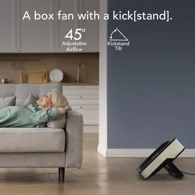 Alt view image 3 of 7 - 80X High Velocity Box Fan, 20 Inch, Digital Display, Timer