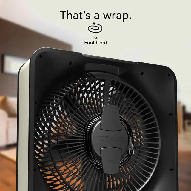 Alt view image 6 of 7 - 80X High Velocity Box Fan, 20 Inch, Digital Display, Timer