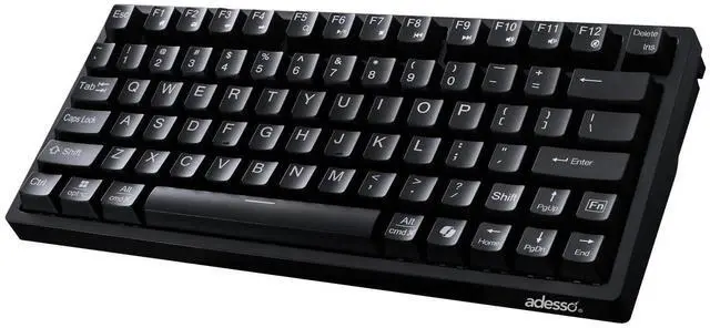 Alt view image 10 of 16 - EasyTouch AKB-610UB Keyboard Black AKB610UB
