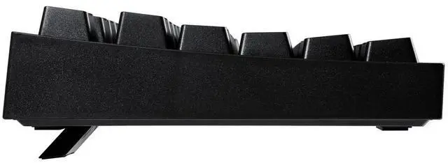 Alt view image 12 of 16 - EasyTouch AKB-610UB Keyboard Black AKB610UB