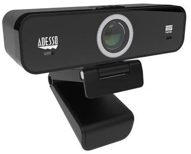 Main image of 1080P Webcam with Microphone Full HD USB Web Camera with Adjustable View Angle, Noise Cancellation, Plug & Play Compatibility, Perfect for Zoom, Skype, Teams, Conferencing, and Content Creation