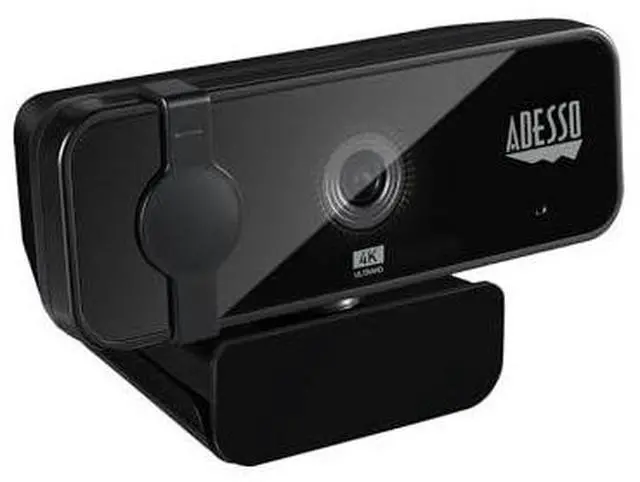 Main image of 4K Webcam, 8MP CMOS Sensor, Auto Light Correction, 120° Field of View, Built-in Dual Microphone, HDR, Privacy Cover - Ideal Web Camera for Video Calls, Zoom, Online Teaching, Skype, Live Streaming