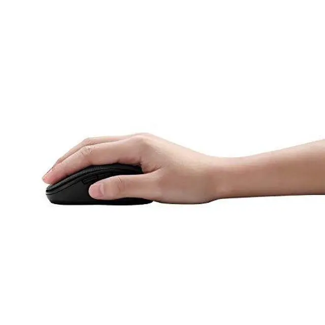 Alt view image 6 of 6 - Adesso Lot of 10 Pcs Multipack iMouse S80B 24Ghz Fabric Wireless Black Fabric Mini Optical Mouse