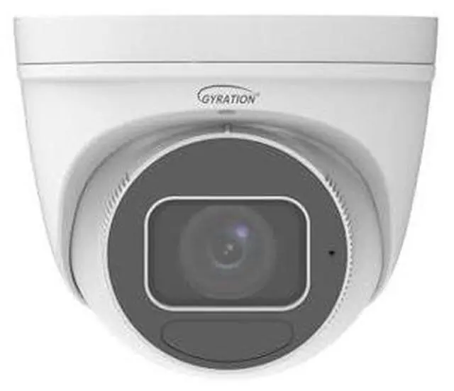 Alt view image 9 of 15 - Gyration CYBERVIEW 811T 3840 x 2160 MAX Resolution 8 MP Outdoor Intelligent Varifocal Turret Camera