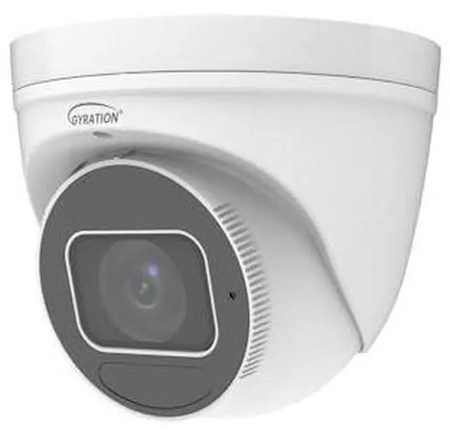 Alt view image 15 of 15 - Gyration CYBERVIEW 811T 3840 x 2160 MAX Resolution 8 MP Outdoor Intelligent Varifocal Turret Camera