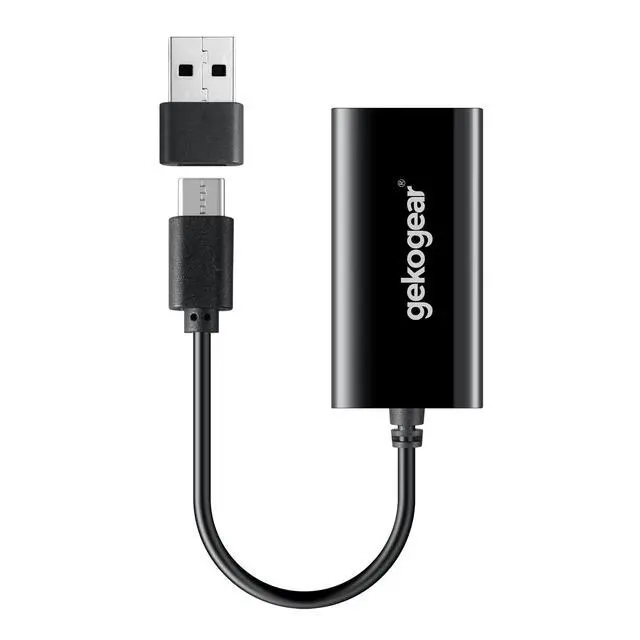 Alt view image 16 of 20 - GekoGear Orbit A200 Bluetooth 5.0 Bluetooth Adapter for Smartphone, Display - USB Type A/USB Type C - Compact