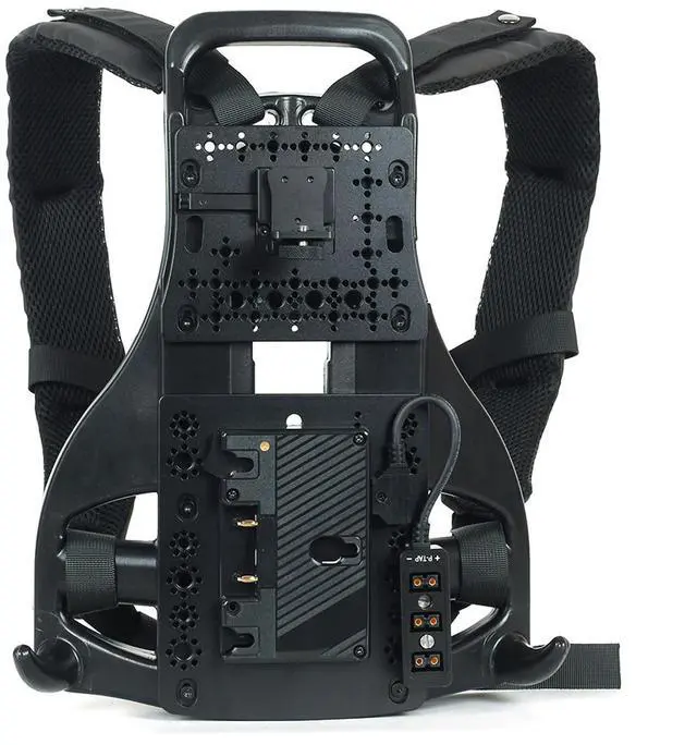 Main image of SZJELEN Video Outdoor Live Streaming Broadcast Backpack Plate Vest With D-tap Splitter and V-Mount Bracket For Gold-Mount Battery