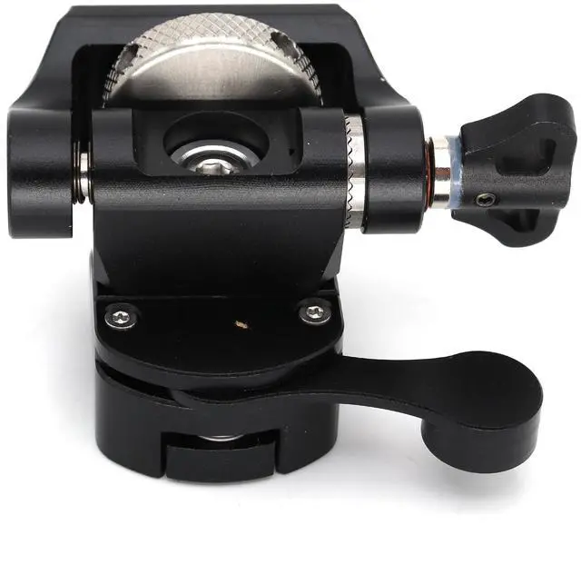 Alt view image 3 of 7 - SZJELEN Camera Monitor Mount Bracket, NATO Clamp Mount for External Monitor Accessories, 360° Rotation 180° Tilt Adjustable Locking Arm for Camera Rigs, Monitor - Black