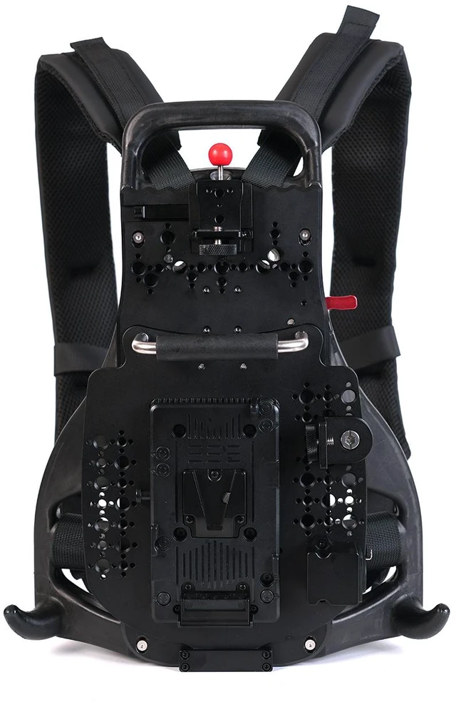 Main image of SZJELEN Outdoor Live Streaming Broadcast Backpack Plate Vest For V-Mount Battery Clamp Power Output Supply Wireless Video