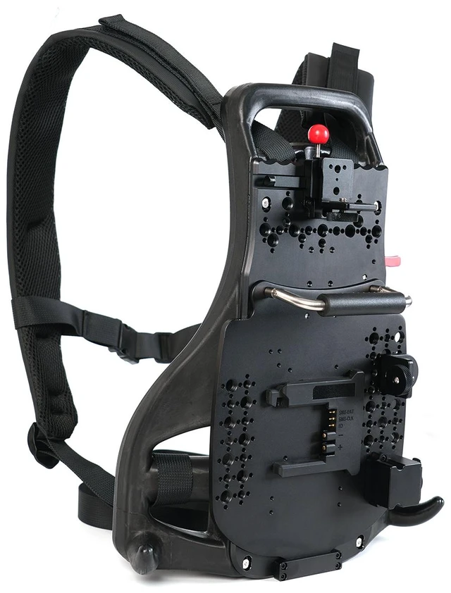 Alt view image 3 of 5 - SZJELEN Outdoor Live Streaming Broadcast Backpack Plate Vest For B-Mount Battery Clamp Power Output Supply Wireless Video