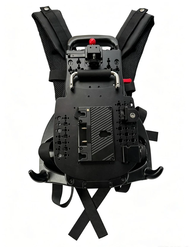 Main image of SZJELEN Outdoor Live Streaming Broadcast Backpack Plate Vest For Gold-Mount Battery Clamp Power Output Supply Wireless Video